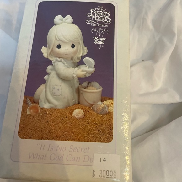 Precious Moments It is No Secret What Gold Can do - Picture 4 of 5